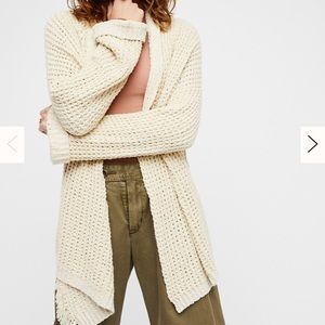 ❗️LAST CHANCE❗️FREE PEOPLE I’ll Be Around Cardigan